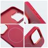 Futerał do iPhone 12 Frame Mag Cover zgodny z MagSafe magenta