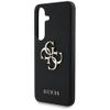 GUESS futerał do SAMSUNG S25 GUHCS25SPGT4MBK (PU Grained Big 4G and Classic Logo) czarny