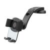 Uchwyt na telefon do samochodu Blue Star Long Neck Crystal do deski / szyby czarny