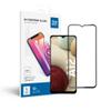 Szkło hartowane do Samsung Galaxy A12 (full glue / case friendly) Blue Star 5D czarne