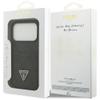 GUESS futerał do IPHONE 17 Pro GUHCP17LP4TPK (4G Double Card Triangle) czarny