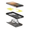 SPIGEN futerał TOUGH ARMOR kompatybilny z MagSafe do SAMSUNG S26 gunmetal