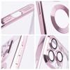 Futerał do iPhone 17 PRO Glam pudrowy róż