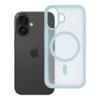 Futerał do iPhone 16 Flexline Mag Cover zgodny z MagSafe zielony
