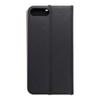 Etui z klapką na iPhone 7 PLUS / 8 PLUS Luna Book Gold czarne