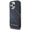 BMW futerał do IPHONE 16 Pro BMHCP16L23HTRAK (Motorsport IML Random Stripes) black