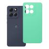 Etui na Motorola G86 5G Silicone 2mm (camera protection) miętowe