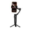 Gimbal z 3-osiową stabilizacją z pilotem bezprzewodowym Hoco K91 czarny