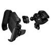 Uchwyt motocyklowy/rowerowy ( 4,5" - 7" ) Hoco H104 czarny