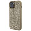 GUESS futerał do IPHONE 13 / 14 / 15 GUHCP15SPMSDGSD (Disco Metal Script) złoty