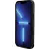 GUESS futerał do IPHONE 14 Pro GUHCP14LPG4GPK (4G Triangle Metal Logo) czarny