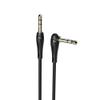 Kabel AUX Jack 3,5 mm do Jack 3,5 mm Hoco 1 m UPA14 czarny