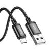 Kabel USB A do Micro USB Hoco 2,4A 2 m X89 czarny