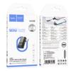 Adapter OTG 2w1 Lightning / USB C do USB A Hoco UA36E czarny