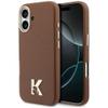 KARL LAGERFELD futerał do IPHONE 17 kompatybilny z MagSafe KLHMP17S5PGFKHGW (Karl Head Logo) brązowy