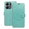 Etui z klapką na Xiaomi Redmi NOTE 13 4G Mezzo Book mandala zielone