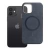 Etui na iPhone 12 Gentleman Mag Cover zgodne z MagSafe granatowe