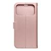 Etui z klapką na iPhone 17 PRO MAX Mezzo Book mandala złoto-różówe