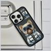 NIMMY futerał COOL&CUTE 2.0 Dog do IPHONE 16 Pro czarny