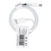 Kabel USB C do Micro USB QC3.0 2,4A 18W C972 1 m biały