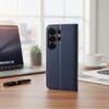 Etui z klapką na Motorola G37 POWER Split Book granatowo-kremowe