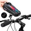 WILDMAN sakwa rowerowa na kierownicę na zamek 0,5L (4" - 7") XT3S czarna