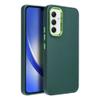 Futerał do Samsung A54 5G Frame zielony