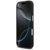 KARL LAGERFELD futerał do IPHONE 17 kompatybilny z MagSafe KLHMP17SPSMLRCHK (PU Choupette Pin) czarny