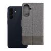 Etui z klapką na Samsung A57 5G Gomma Book szare