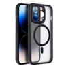 Futerał do iPhone 14 PRO Full Matte Mag Cover zgodny z MagSafe czarny