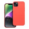 Futerał do iPhone 14 PLUS Silicone brzoskwiniowy