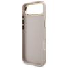 GUESS futerał do IPHONE 17 Air GUHCP17M4GMGCPI (PU W/ Big 4G Classic Logo) złoto różowy