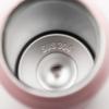 Butelka / bidon na wodę metal z uchwytem kompatybilnym z Magsafe 750ml różowy