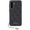 GUESS futerał do SAMSUNG Galaxy A57 GUHCSA57GF4GGR (PU 4G Classic Logo with Charm) czarny