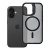 Etui na iPhone 17 Forcell F-Protect Shadow Stand Premium zgodne z MagSafe czarne 0INT