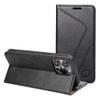 Pokrowiec na iPhone 14 Forcell F-Protect RFID Blocker Book czarny