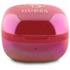 GUESS słuchawki bezprzewodowe bluetooth TWS GUTWSJ144ESF (Mini Iridescent 4G Printed Logo) fuksja