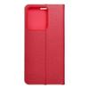Etui z klapką na Xiaomi Redmi NOTE 13 4G Luna Book Gold czerwone