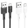 Kabel USB A do Micro USB Hoco 2,4A 1 m X83 biały