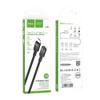 Adapter OTG USB C do USB C Hoco 3A 1,2 m U107 czarny