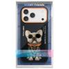 NIMMY futerał GLASSES COOL DOG do IPHONE 17 Pro czarny