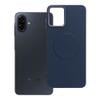 Futerał do Samsung A07 Frame Mag Cover zgodny z MagSafe granatowy