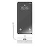 Powerbank Forcell F-Energy Power Plug F5K3 PD 20W 5000 mAh z wbudowanym złączem USB C biały