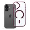 Etui na iPhone 17 Matte Mag Cover zgodne z MagSafe czerwone