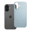 Etui na iPhone 17 Glossy Mag Cover zgodny z MagSafe miętowe