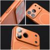 Futerał do iPhone 17 PRO MAX Make 17 zgodny z MagSafe pomarańczowy
