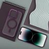 Futerał do iPhone 16 PRO MAX Matte Mag Cover zgodny z MagSafe czerwony