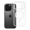 Etui na iPhone 16 PRO Aurora zgodne z MagSafe białe