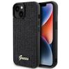GUESS futerał do IPHONE 15 GUHCP15SPMSDGSK (Disco Script Metal) czarny