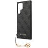 GUESS futerał do SAMSUNG S24 Ultra GUHCS24LGF4GGR (4G Charm) czarny